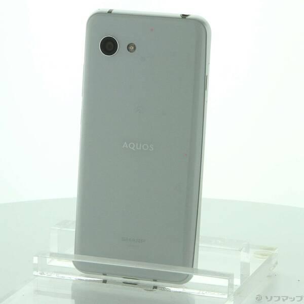 〔中古〕SHARP(シャープ) AQUOS R2 compact 64GB ディープホワイト SH-...