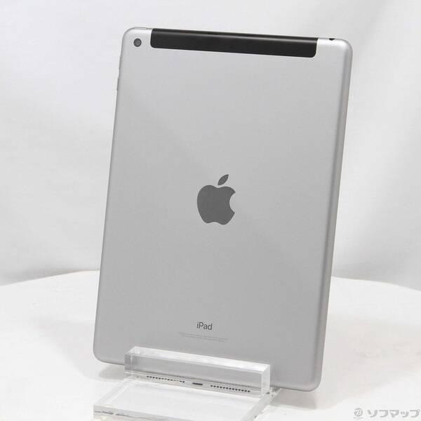〔中古〕Apple(アップル) iPad 第5世代 32GB スペースグレイ MP1J2J／A au...