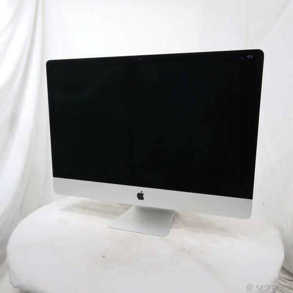 〔中古〕Apple(アップル) iMac 27-inch Early 2019 MRR12J／A C...