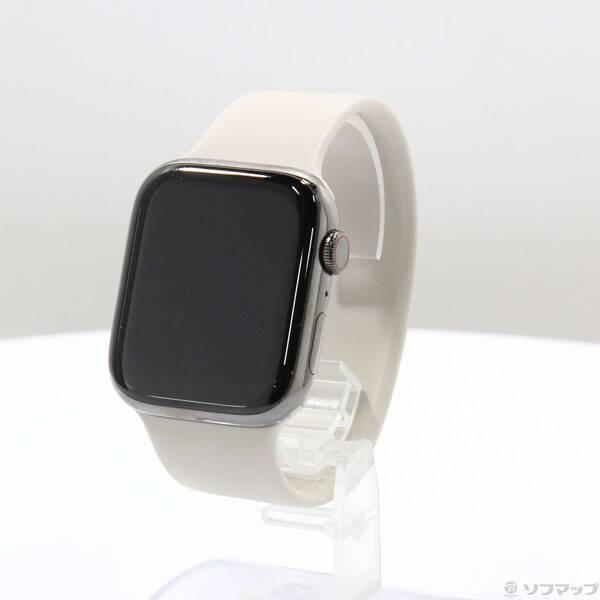 〔中古〕Apple(アップル) Apple Watch Series 7 GPS + Cellula...