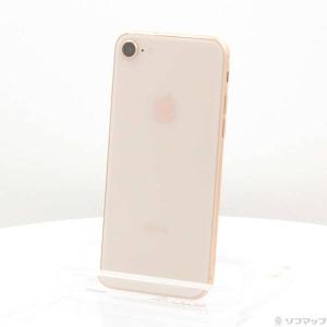 〔中古〕Apple(アップル) iPhone8 64GB ゴールド MQ7A2J／A SIMフリー〔305-ud〕｜u-sofmap
