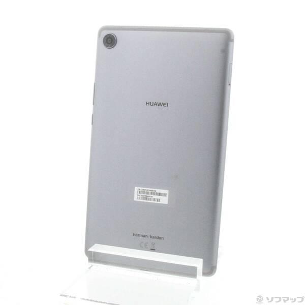 〔中古〕HUAWEI(ファーウェイ) MediaPad M5 32GB スペースグレイ SHT-W0...