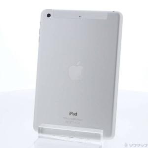〔中古〕Apple(アップル) iPad mini 3 16GB シルバー MGHW2J／A docomo〔258-ud〕｜u-sofmap