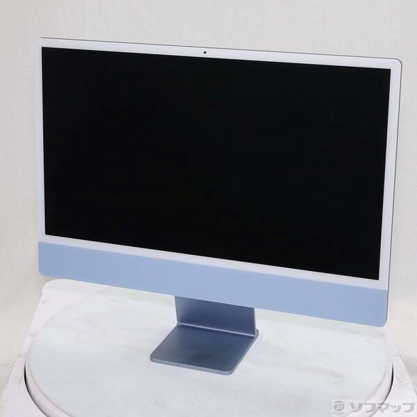 〔中古〕Apple(アップル) iMac 24-inch Mid 2021 MJV93J／A App...