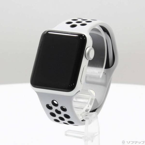 〔中古〕Apple(アップル) Apple Watch Series 3 Nike+ GPS 38m...