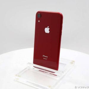 〔中古〕Apple(アップル) iPhoneXR 128GB プロダクトレッド MT0N2J／A SIMフリー〔349-ud〕