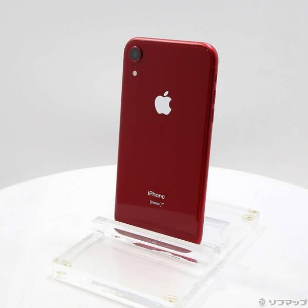 〔中古〕Apple(アップル) iPhoneXR 128GB プロダクトレッド MT0N2J／A S...