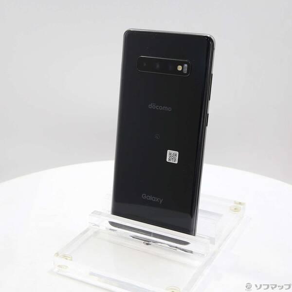 〔中古〕SAMSUNG(サムスン) GALAXY S10+ 128GB プリズムブラック SC-04...