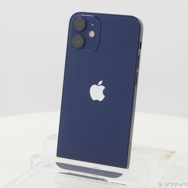 〔中古〕Apple(アップル) iPhone12 mini 64GB ブルー MGAP3J／A SI...