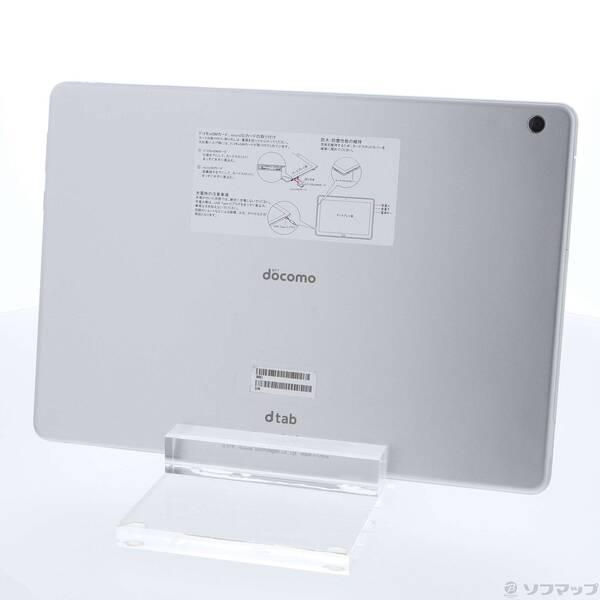 〔中古〕HUAWEI(ファーウェイ) docomo dtab 32GB シルバー d-01k doc...