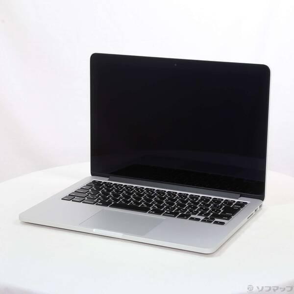 〔中古〕Apple(アップル) MacBook Pro 13.3-inch Late 2013 ME...