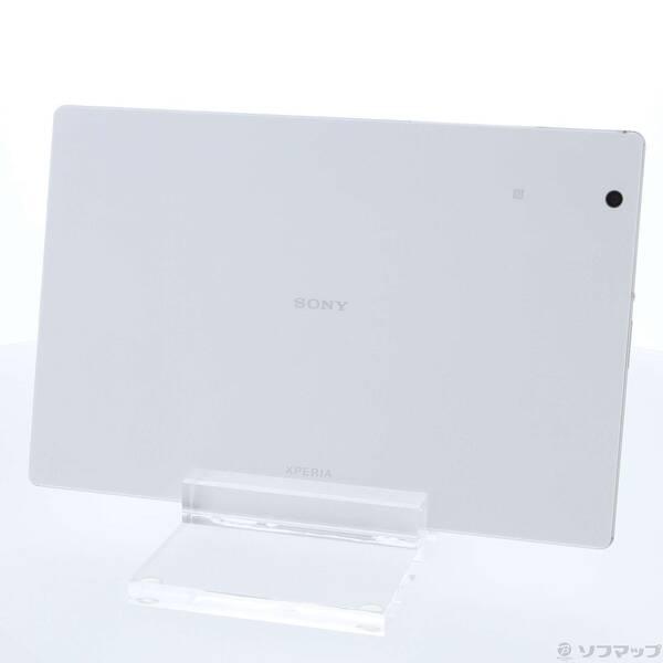 〔中古〕SONY(ソニー) Xperia Z4 Tablet 32GB ホワイト SGP712JPW...