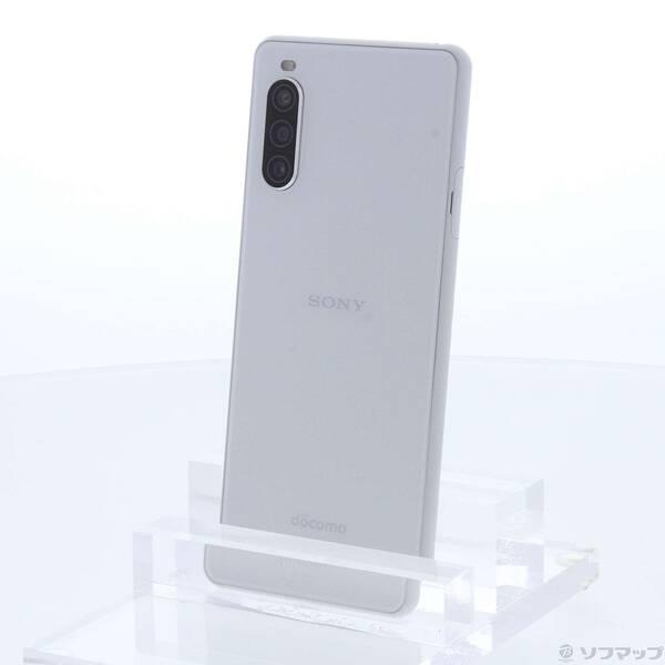 〔中古〕SONY(ソニー) Xperia 10 II 64GB ホワイト SO-41A docomo...