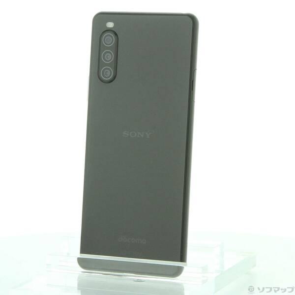 〔中古〕SONY(ソニー) Xperia 10 II 64GB ブラック SO-41A docomo...