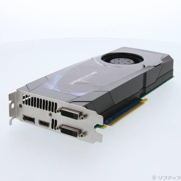 〔中古〕ELSA(エルザ) GeForce GTX 680 4GB GD680-4GERX〔262-...