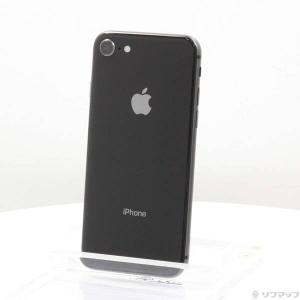 〔中古〕Apple(アップル) iPhone8 64GB スペースグレイ MQ782J／A SIMフリー〔269-ud〕｜u-sofmap