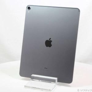 〔中古〕Apple(アップル) iPad Pro 12.9インチ 第3世代 256GB スペースグレイ MTFL2J／A Wi-Fi〔198-ud〕