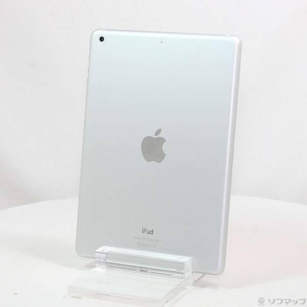 〔中古〕Apple(アップル) iPad Air 128GB シルバー ME906J／A Wi-Fi...