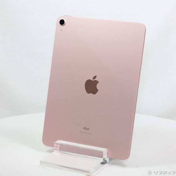 〔中古〕Apple(アップル) iPad Air 第4世代 64GB ローズゴールド MYFP2J／...