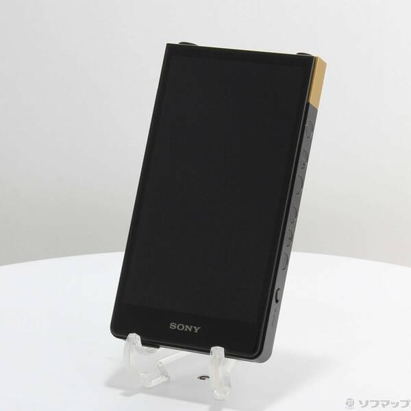 〔中古〕SONY(ソニー) WALKMAN ZX707 メモリ64GB+microSD ブラック N...