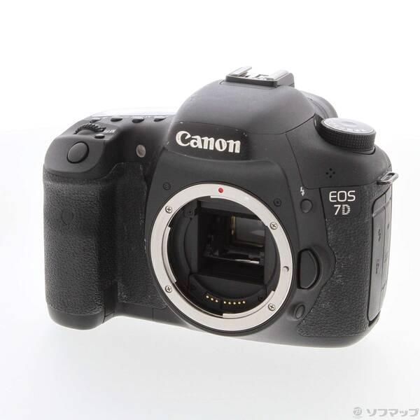 〔中古〕Canon(キヤノン) EOS 7D ボディ〔198-ud〕