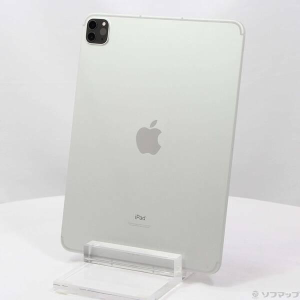 〔中古〕Apple(アップル) iPad Pro 11インチ 第3世代 128GB シルバー MHW...