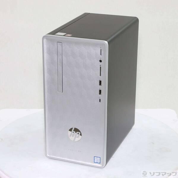 〔中古〕hp(エイチピー) HP Pavilion Desktop 590-p0122jp 7KM1...