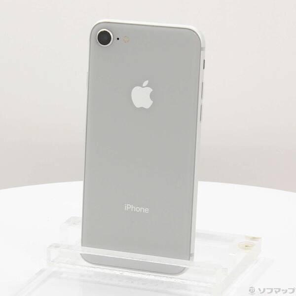 〔中古〕Apple(アップル) iPhone8 64GB シルバー MQ792J／A SIMフリー〔...