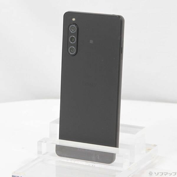 〔中古〕SONY(ソニー) Xperia 10 V 128GB ブラック XQ-DC44-B1JPC...