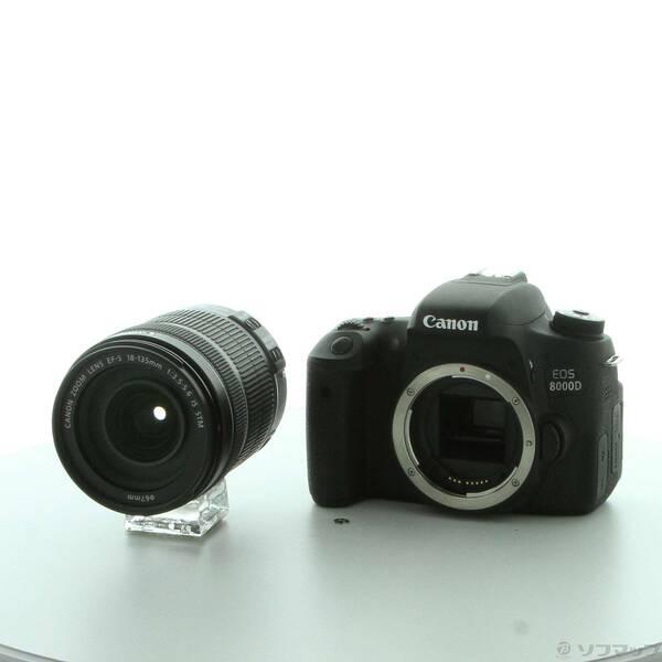 〔中古〕Canon(キヤノン) EOS 8000D EF-S18-135 IS STM レンズキット...