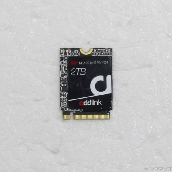 〔中古〕addlink ad2TBS91M2P〔262-ud〕