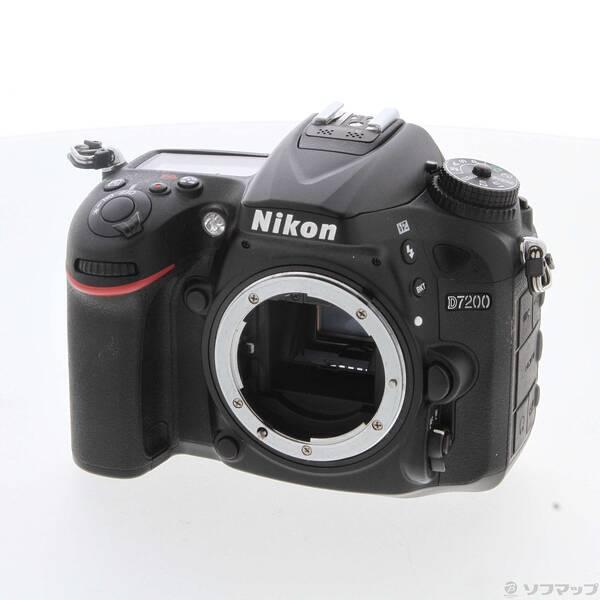 〔中古〕Nikon(ニコン) Nikon D7200〔258-ud〕