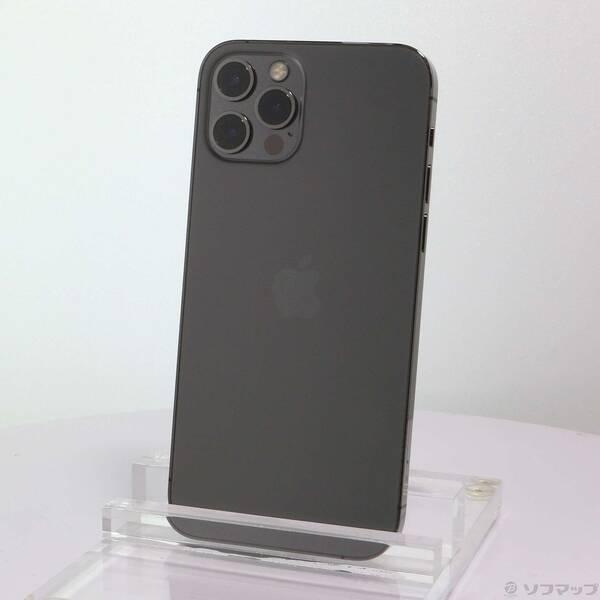 〔中古〕Apple(アップル) iPhone12 Pro 256GB グラファイト MGM93J／A...