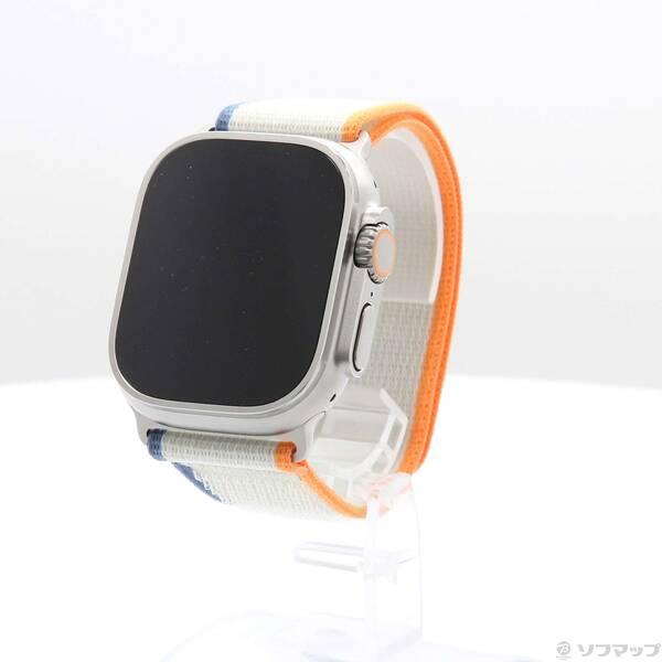 〔中古〕Apple(アップル) Apple Watch Ultra 2 GPS + Cellular...