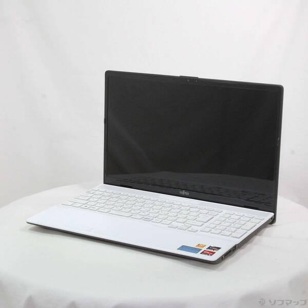 〔中古〕FUJITSU(富士通） LIFEBOOK AH50／F3 FMVA50F3W プレミアムホ...