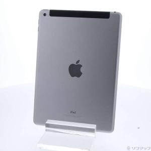 〔中古〕Apple(アップル) iPad 第5世代 32GB スペースグレイ MP1J2J／A SoftBank〔269-ud〕｜u-sofmap