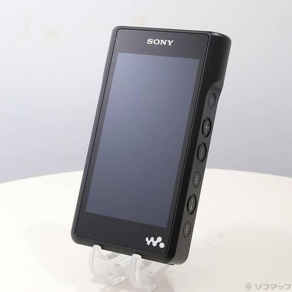 〔中古〕SONY(ソニー) WALKMAN WM1A メモリ128GB+microSD ブラック N...