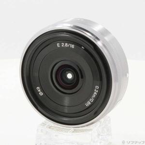 〔中古〕SONY(ソニー) E 16mm F2.8 (SEL16F28) (Eレンズ)〔344-ud〕｜u-sofmap