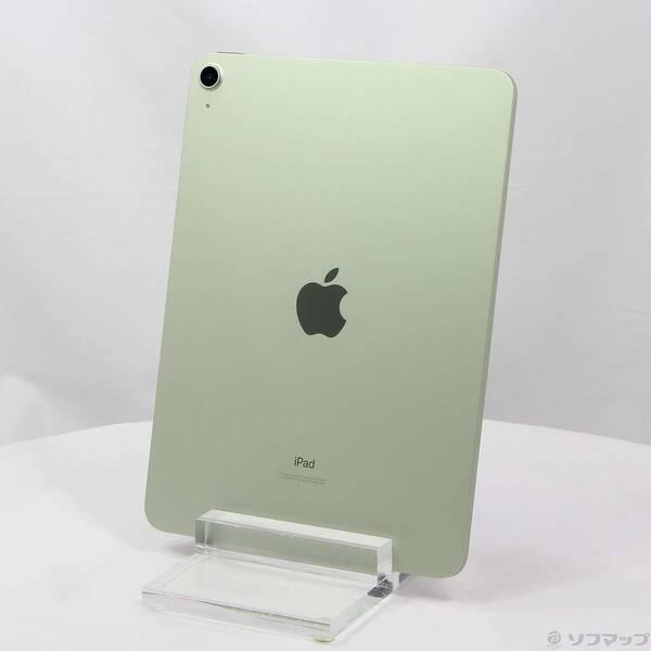 〔中古〕Apple(アップル) iPad Air 第4世代 64GB グリーン MYFR2J／A W...