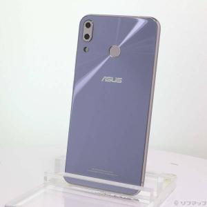 〔中古〕ASUS(エイスース) ZenFone 5 64GB スペースシルバー ZE620KL-SL...