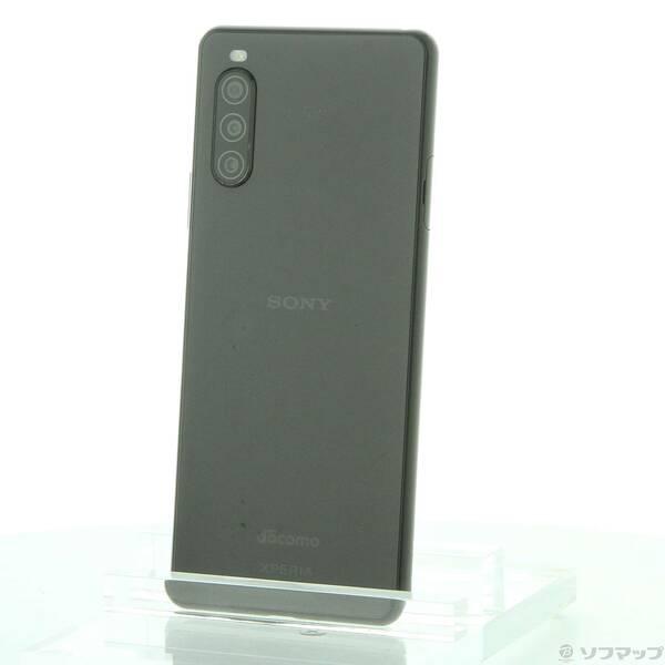 〔中古〕SONY(ソニー) Xperia 10 II 64GB ブラック SO-41A docomo...