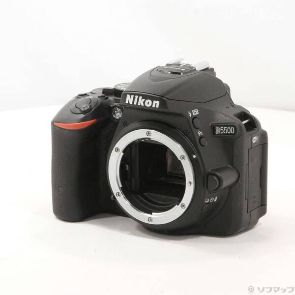 〔中古〕Nikon(ニコン) NIKON D5500 ボディ ブラック〔349-ud〕
