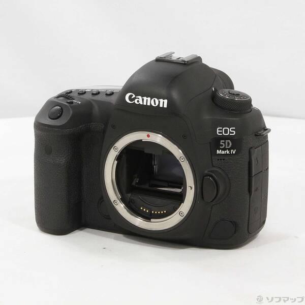 〔中古〕Canon(キヤノン) EOS 5D MarkIV (3040万画素／SDXC／CF)〔34...