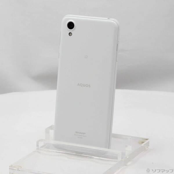 〔中古〕SHARP(シャープ) AQUOS sense plus 32GB ホワイト SH-M07 ...