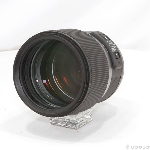 〔中古〕SIGMA(シグマ) 〔展示品〕 135MM F1.8 DG HSM ARTキヤノン用〔19...