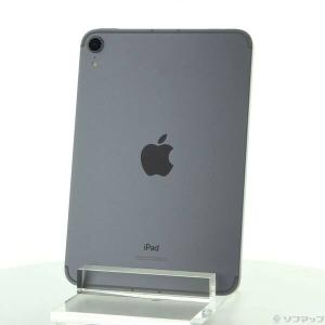 〔中古〕Apple(アップル) iPad mini 第6世代 64GB パープル MK8E3J／A SIMフリー〔368-ud〕