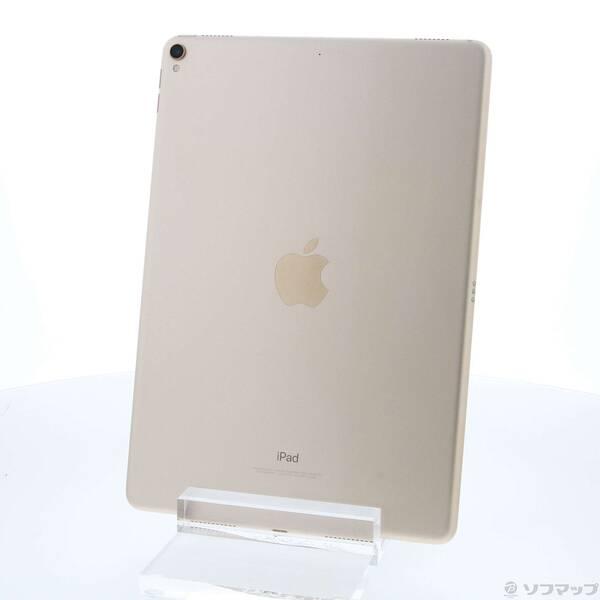 〔中古〕Apple(アップル) iPad Pro 10.5インチ 64GB ゴールド MQDX2J／...