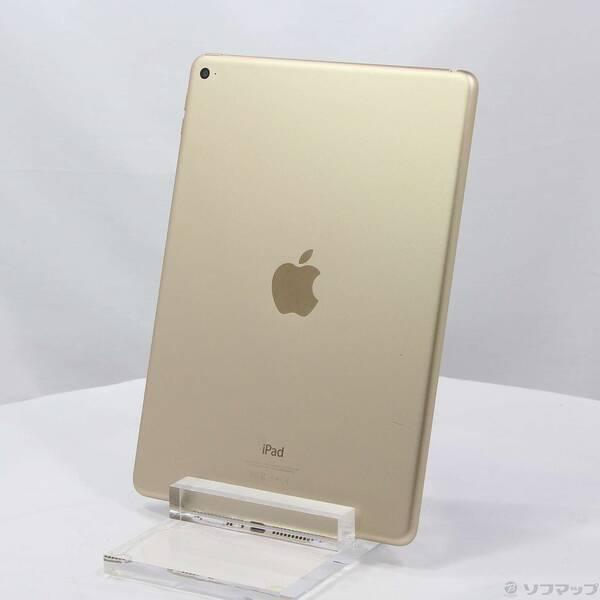 〔中古〕Apple(アップル) iPad Air 2 32GB ゴールド FNV72J／A Wi-F...