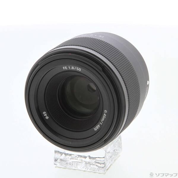 〔中古〕SONY(ソニー) FE 50mm F1.8 ブラック SEL50F18F〔349-ud〕