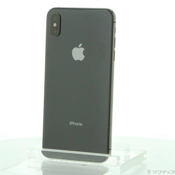 〔中古〕Apple(アップル) iPhoneXS Max 512GB スペースグレイ MT6X2J／...